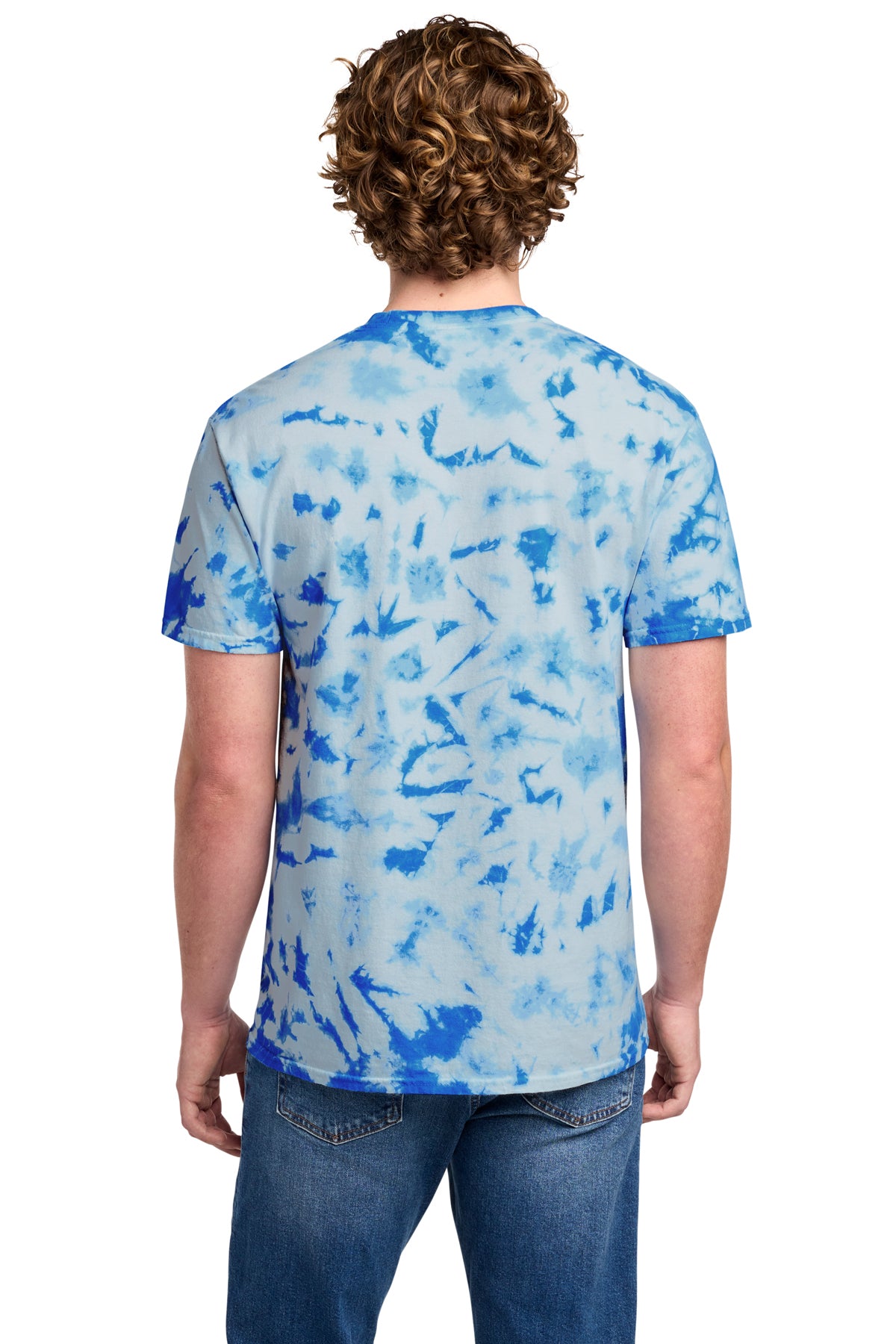 Port & Co™ Crystal Tie-Dye Tee