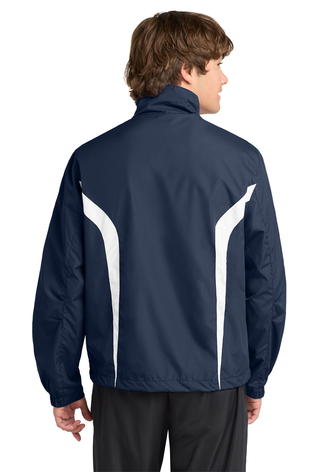 Sport-Tek Colorblock Raglan Jacket