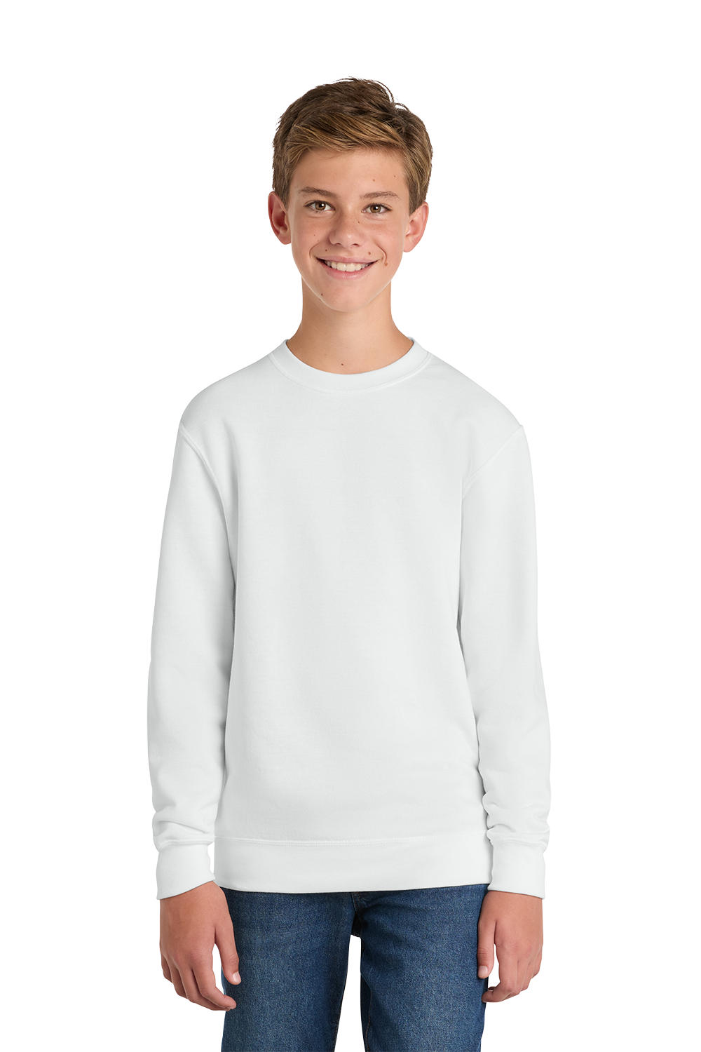 Port & Co™ Core Fleece Crewneck Sweatshirt Youth and Adult