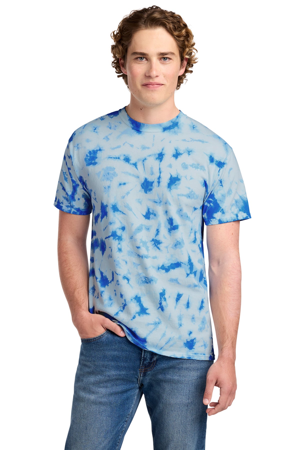 Port & Co™ Crystal Tie-Dye Tee