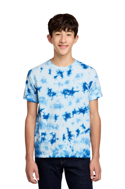 Port & Co™ Crystal Tie-Dye Tee