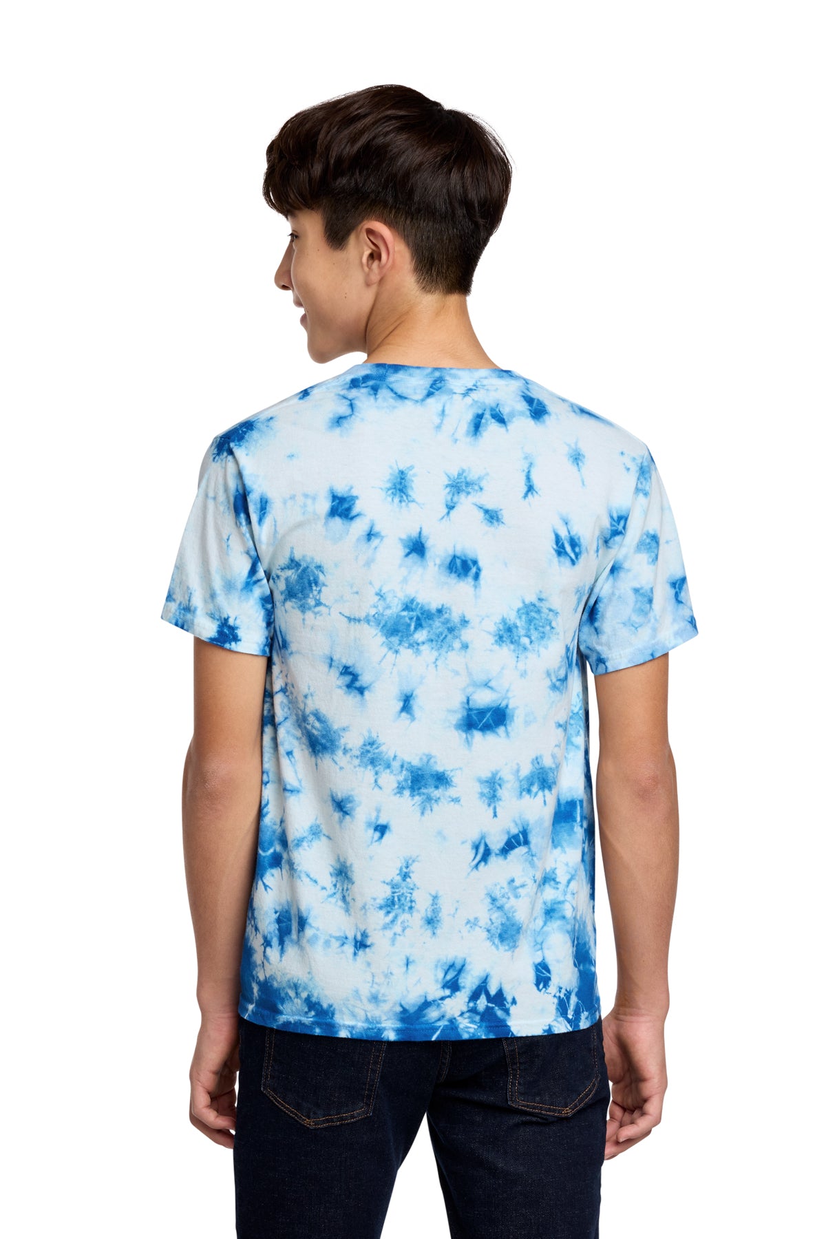 Port & Co™ Crystal Tie-Dye Tee