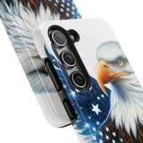 Tough Phone Cases - 4th July Phone - Eagle - Proud to be American - America - GIft for July 4th - patriotic -