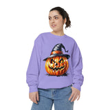 Halloween Unisex Sweatshirt Scary Pumpkin Halloween Season