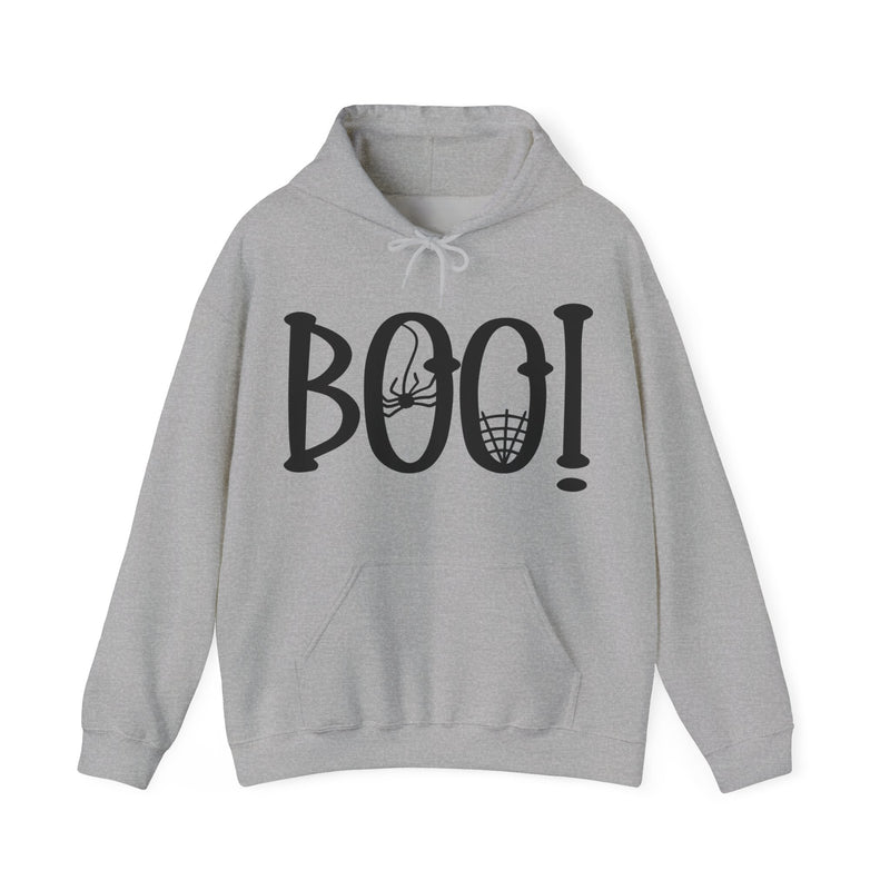 Halloween Hoodie -Boo