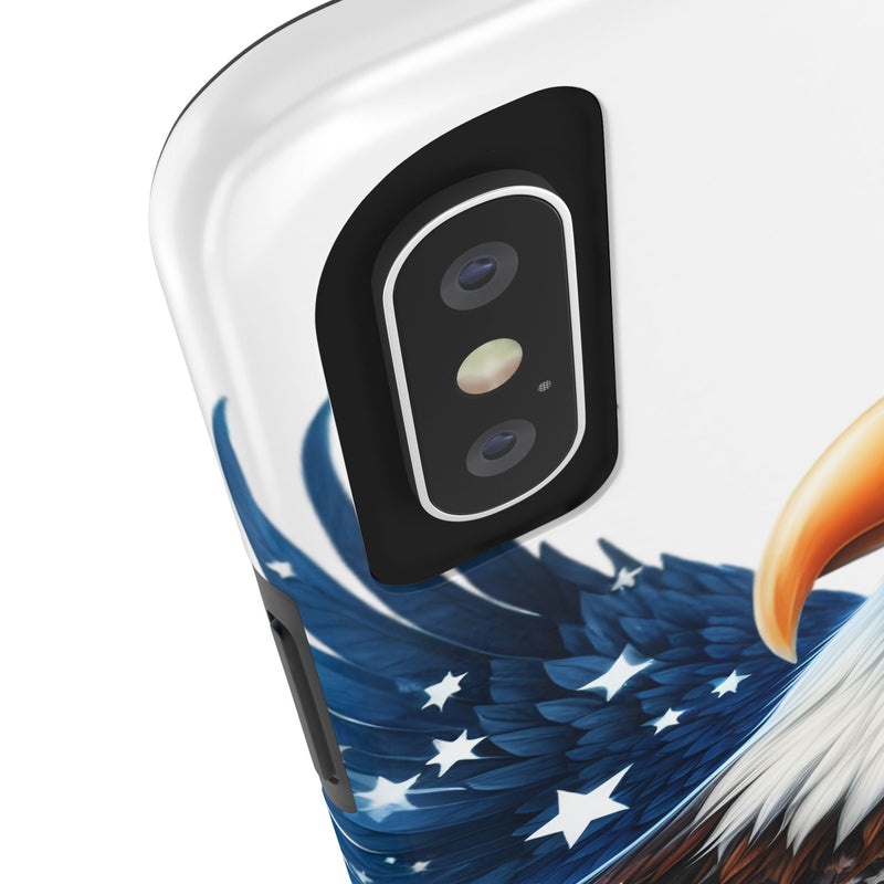 Tough Phone Cases - 4th July Phone - Eagle - Proud to be American - America - GIft for July 4th - patriotic -