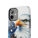 Tough Phone Cases - 4th July Phone - Eagle - Proud to be American - America - GIft for July 4th - patriotic -