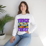 Halloween Crewneck Sweatshirt, Comfortable Blend Wearing