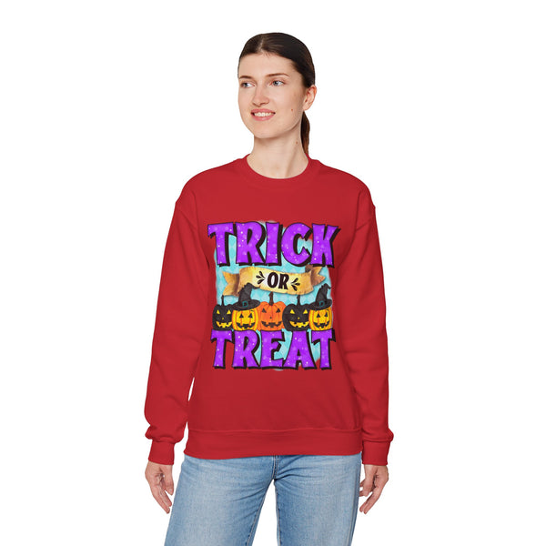 Halloween Crewneck Sweatshirt, Comfortable Blend Wearing