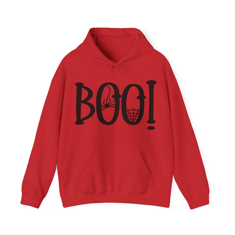 Halloween Hoodie -Boo