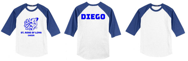 Sport-Tek® Colorblock Raglan Jersey