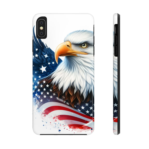 Tough Phone Cases - 4th July Phone - Eagle - Proud to be American - America - GIft for July 4th - patriotic -