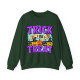 Halloween Crewneck Sweatshirt, Comfortable Blend Wearing