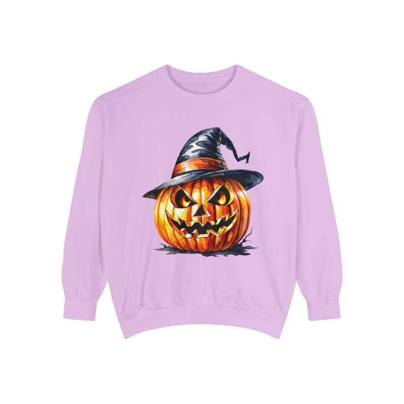 Halloween Unisex Sweatshirt Scary Pumpkin Halloween Season