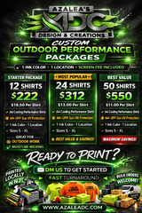 Spring Outdoor Performance Crew Packages