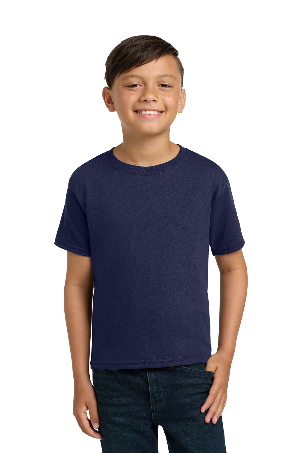 Jerzees® Youth Dri-Power® 50/50 Cotton/Poly T-Shirt