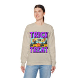 Halloween Crewneck Sweatshirt, Comfortable Blend Wearing