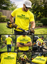 Custom Screen Printing Package – Gildan 5000 (1 Color, 1 Location)