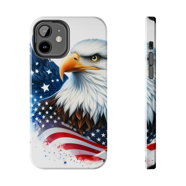 Tough Phone Cases - 4th July Phone - Eagle - Proud to be American - America - GIft for July 4th - patriotic -