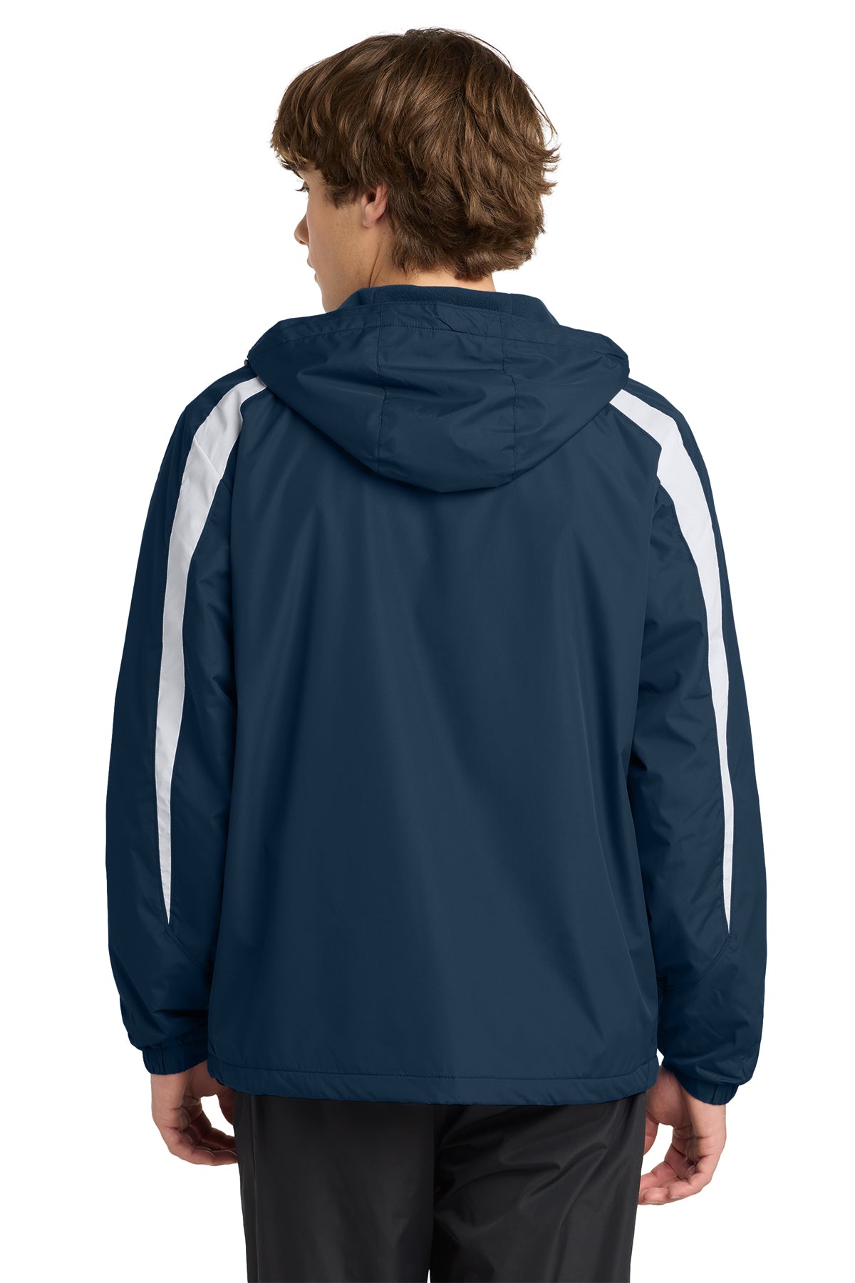 Sport-Tek Fleece-Lined Colorblock Jacket