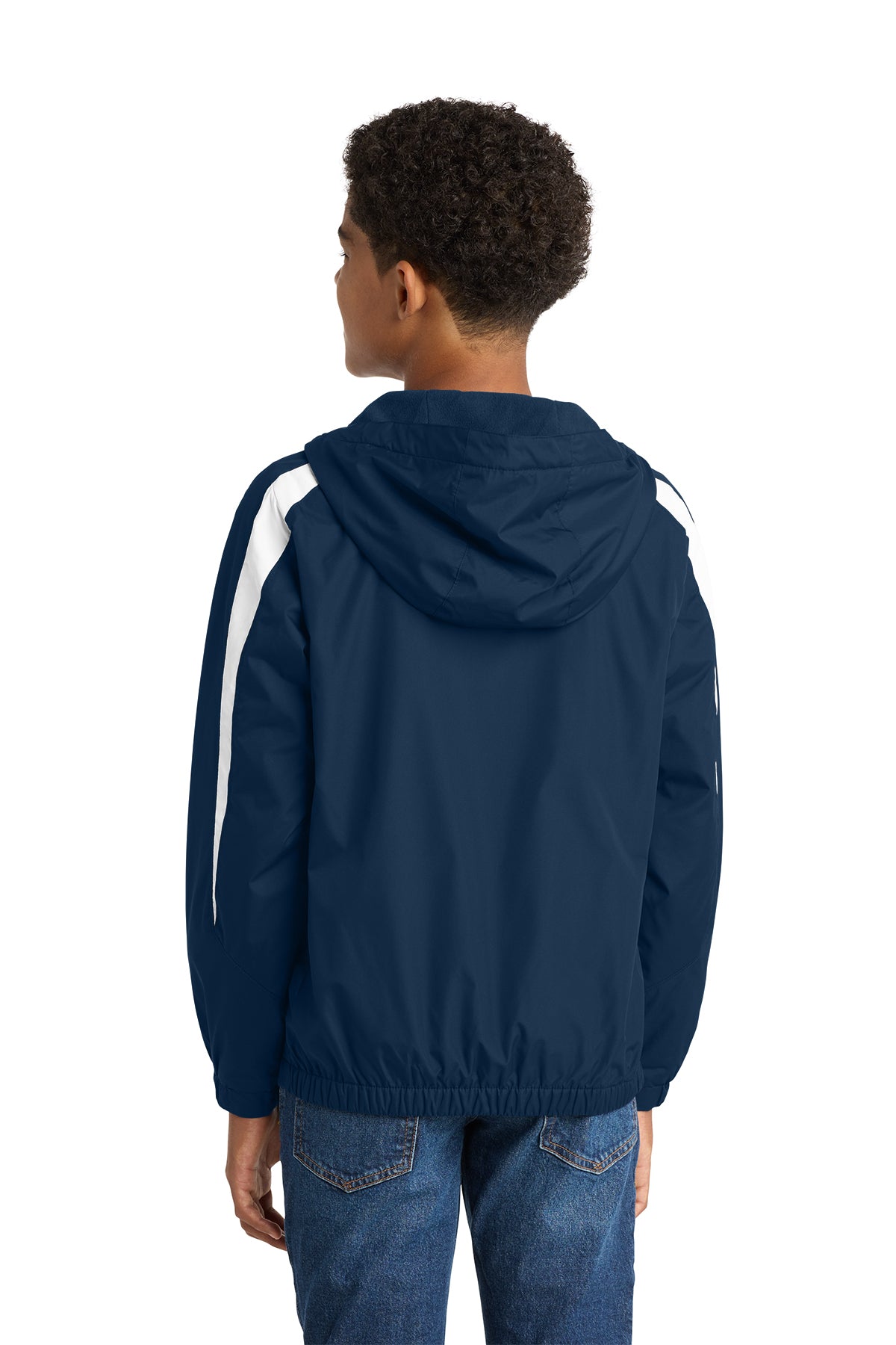 Sport-Tek Fleece-Lined Colorblock Jacket