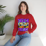 Halloween Crewneck Sweatshirt, Comfortable Blend Wearing