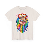 Pride Rainbow - Power Pride - Gay Pride Tshirt