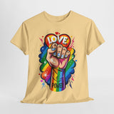 Pride Rainbow - Power Pride - Gay Pride Tshirt