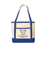 Port Authority® Medium Cotton Canvas Tote