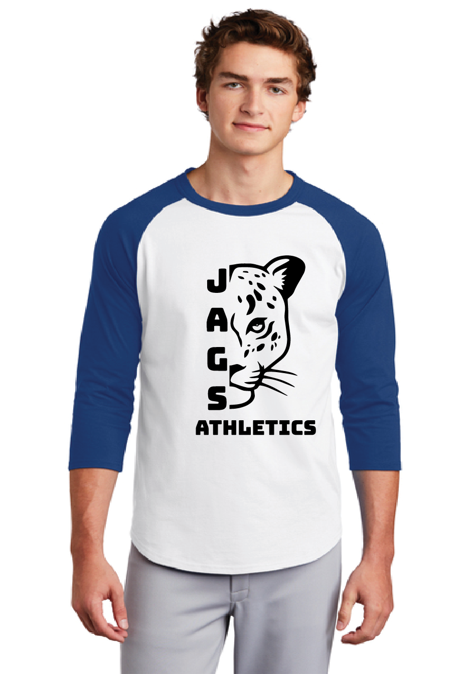 Sport-Tek® Colorblock Raglan Jersey