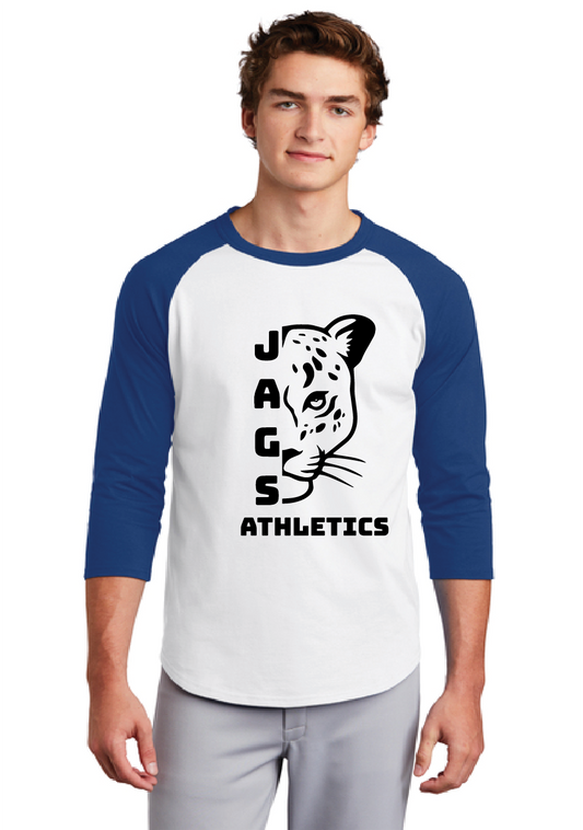 Sport-Tek® Colorblock Raglan Jersey