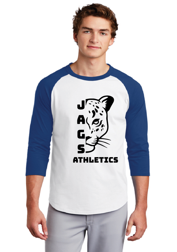 Sport-Tek® Colorblock Raglan Jersey