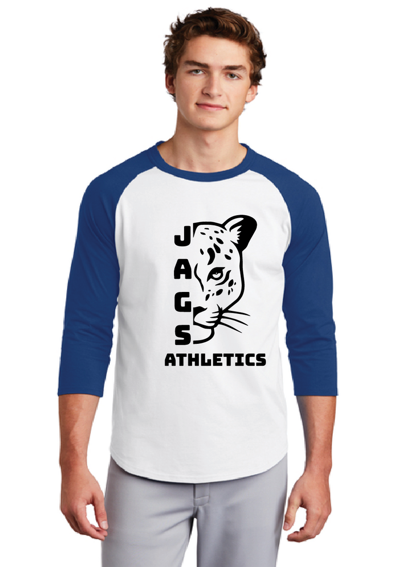 Sport-Tek® Colorblock Raglan Jersey