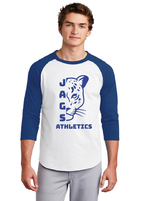 Sport-Tek® Colorblock Raglan Jersey