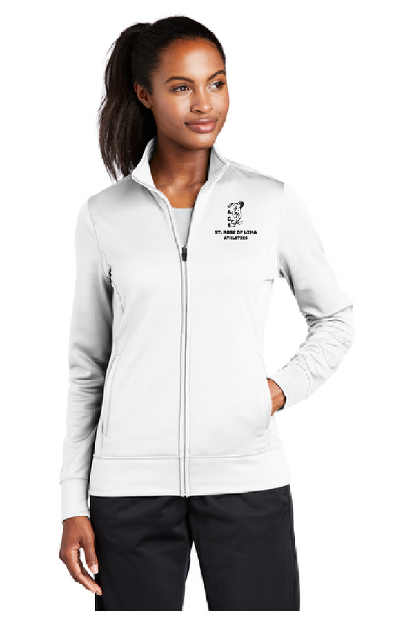 Sport-Tek® Women's Sport-Wick® Fleece Full-Zip Jacket