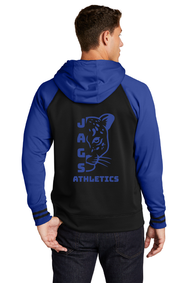 Sport-Tek® Sport-Wick® Varsity Fleece Full-Zip Hooded Jacket