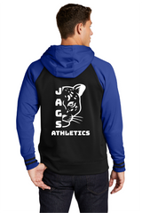 Sport-Tek® Sport-Wick® Varsity Fleece Full-Zip Hooded Jacket
