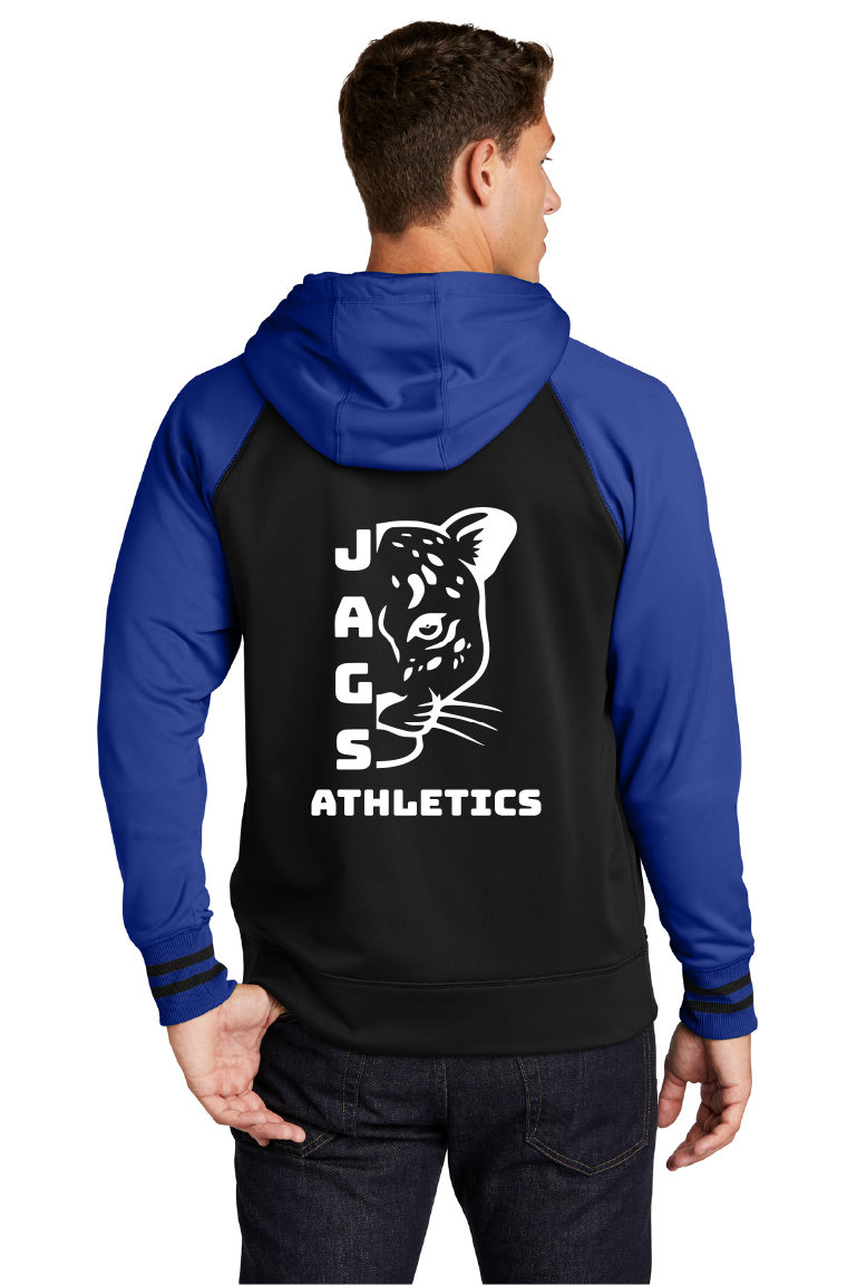 Sport-Tek® Sport-Wick® Varsity Fleece Full-Zip Hooded Jacket