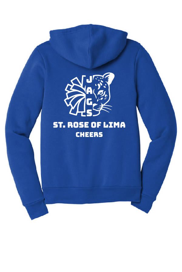 BELLA+CANVAS® Unisex Sponge Fleece Full-Zip Hoodie