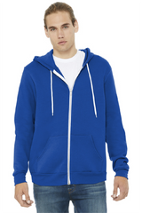 BELLA+CANVAS® Unisex Sponge Fleece Full-Zip Hoodie