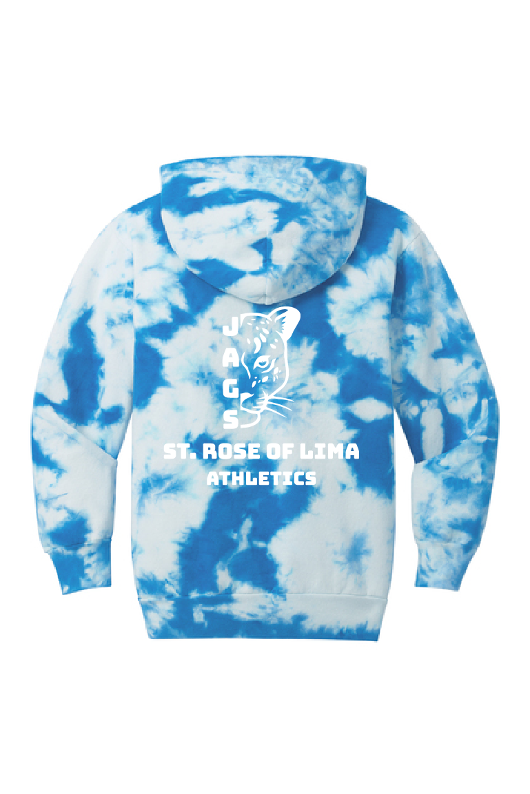 Port & Co™ Crystal Tie-Dye Pullover Hoodie. PC144