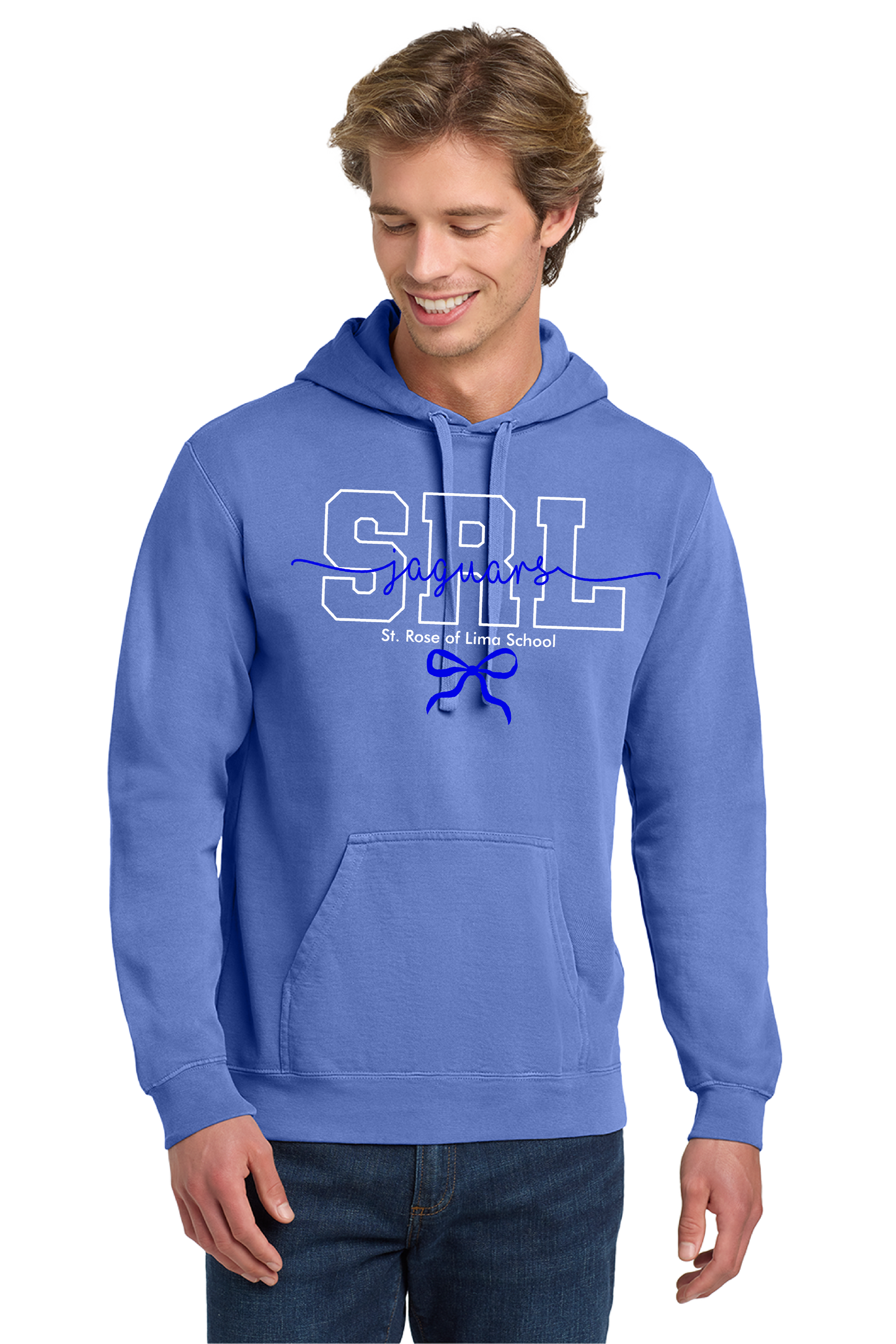 Comfort Colors® Ring Spun Hooded Sweatshirt