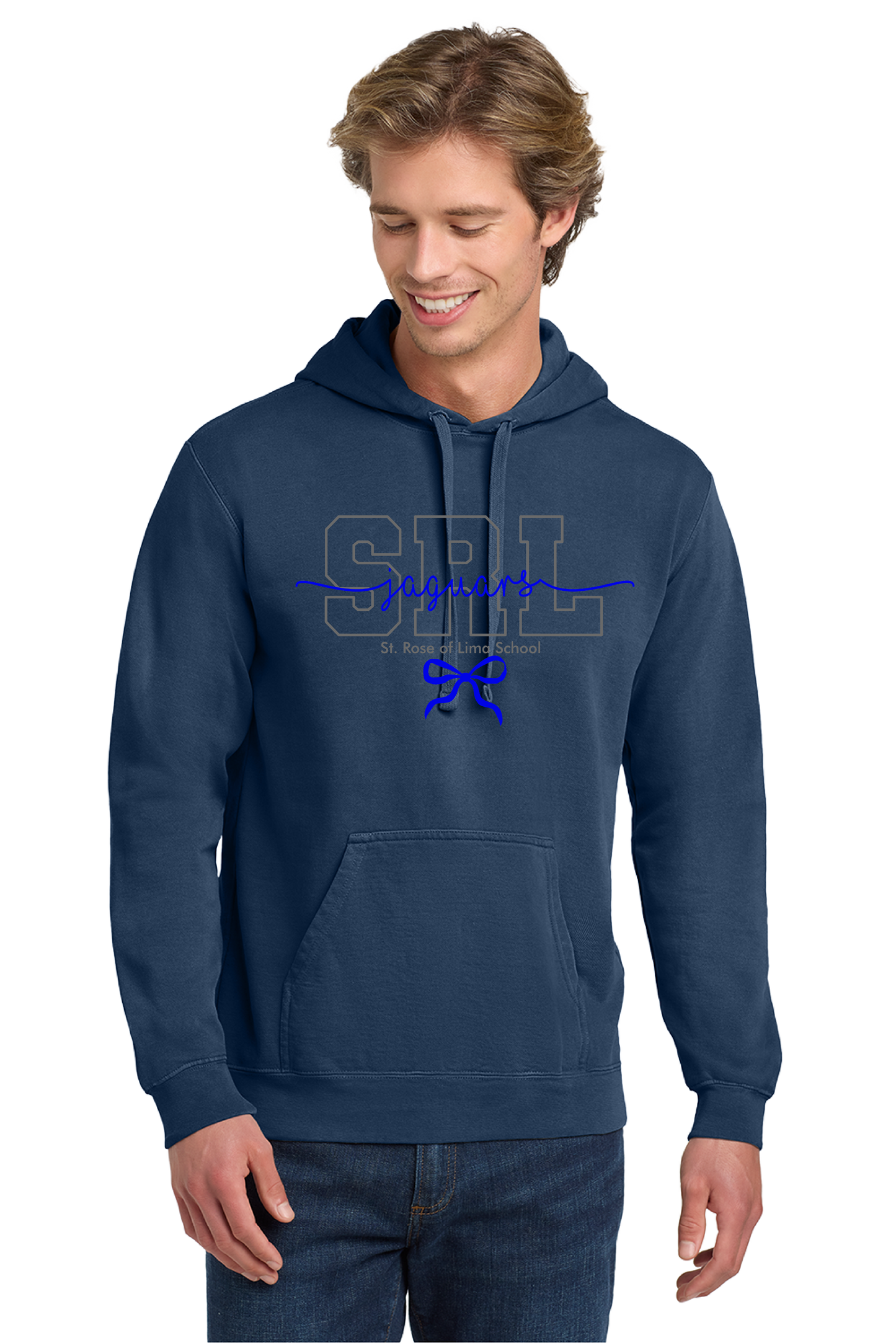 Comfort Colors® Ring Spun Hooded Sweatshirt