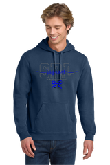 Comfort Colors® Ring Spun Hooded Sweatshirt