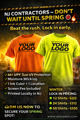 Spring Outdoor Performance Crew Packages