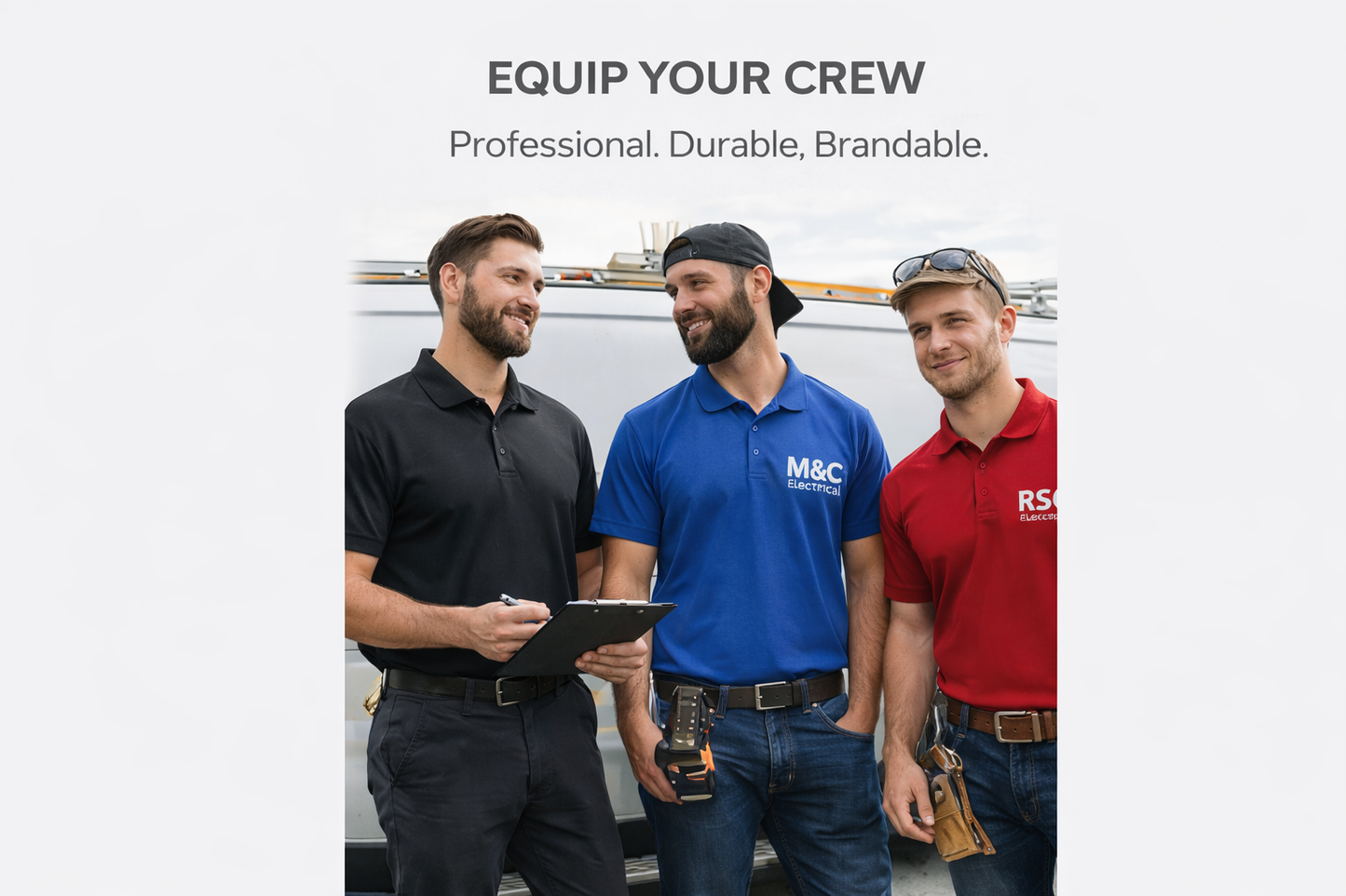 12-Pack Custom Embroidered Port Authority Polos for Small Business - AzaleaDC
