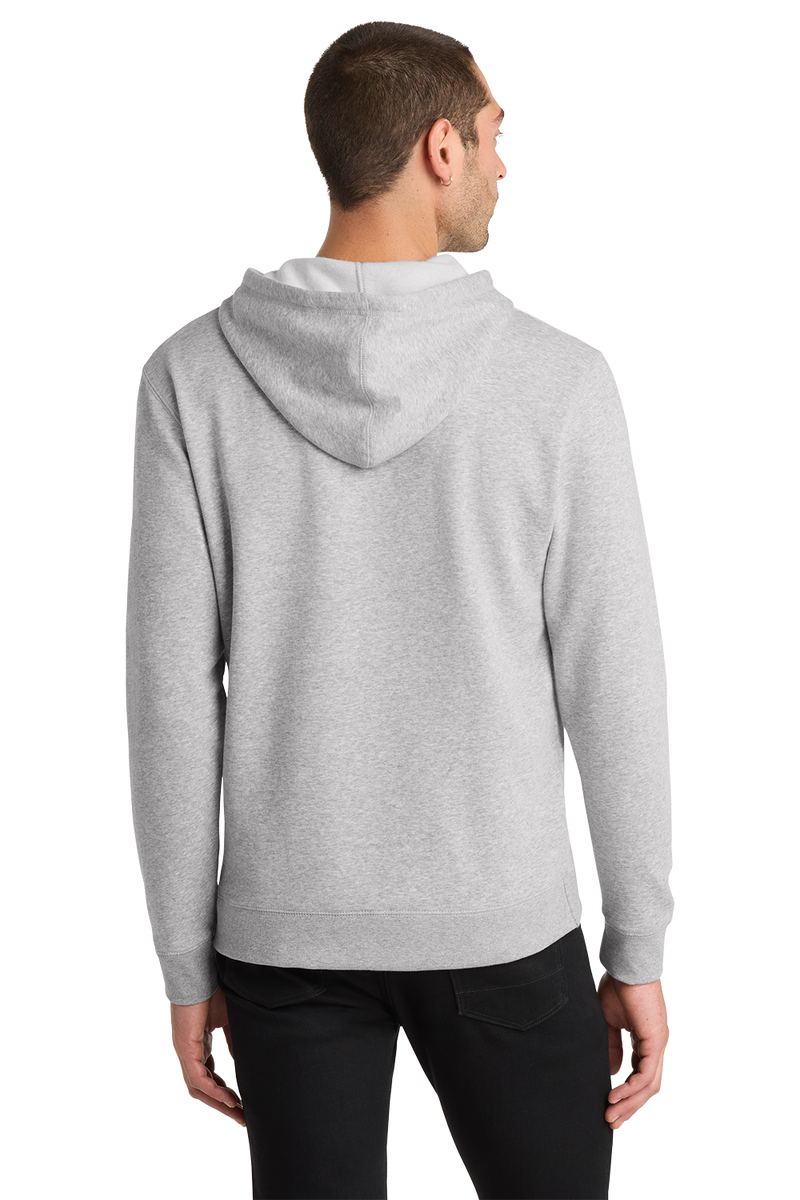 district lightweight fleece hood