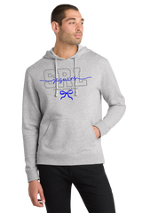 district lightweight fleece hood