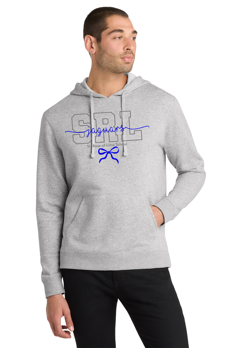 district lightweight fleece hood