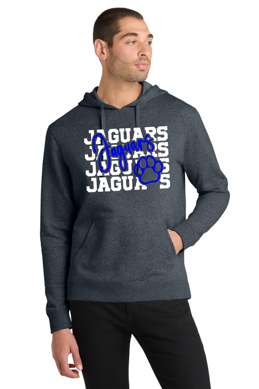 District lightweight fleece hood